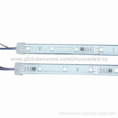Full Color DMX Addressable LED Strip, ws2811 3 LEDs 1 Driver IC